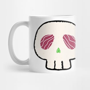 Skull Sushi Mug